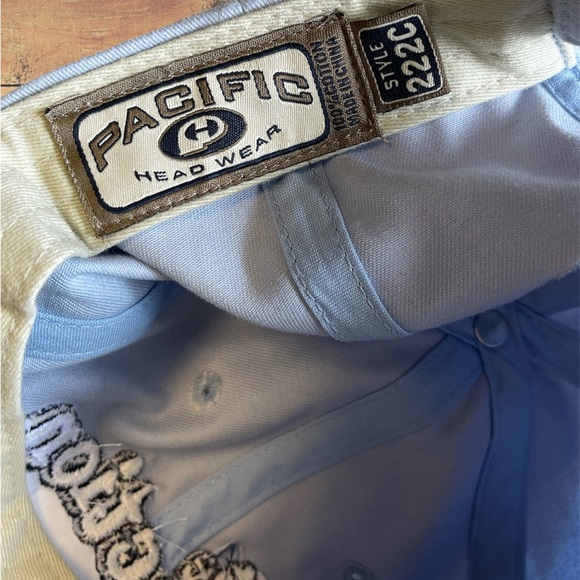 Free Shipping! Vintage Baby Blue Dad Hat - Picture 3 of 3